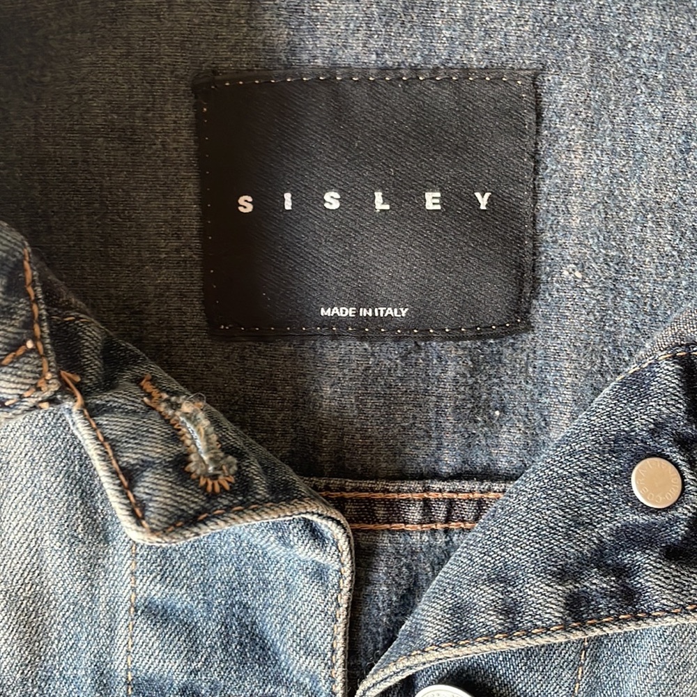 Sisley Jean jacket - Picture 3 of 6
